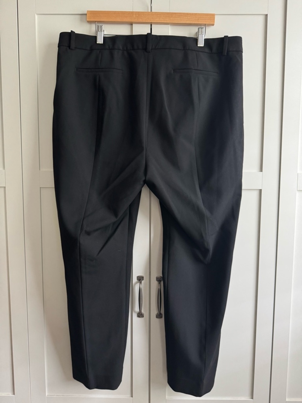 J.Crew Cameron Pant in Four Season Stretch in Black Size 18 - Picture 3 of 4